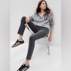 GAP 1969 TRUE SKINNY SUPER HIGH RISE JEANS